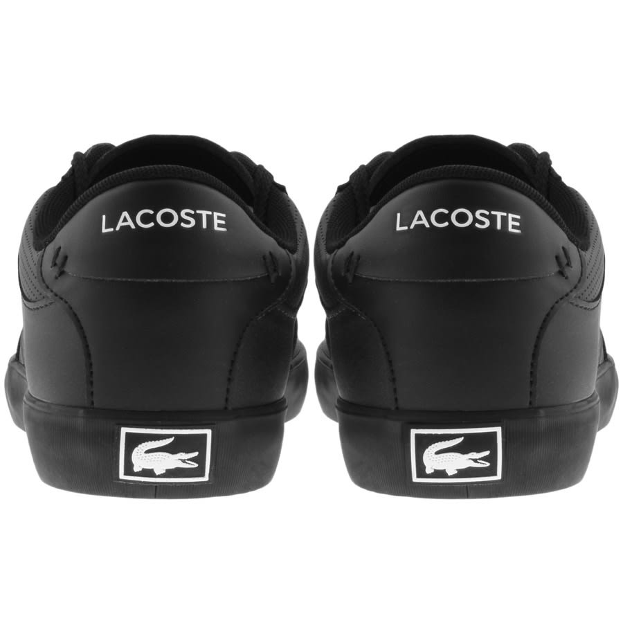 Alternative Image for ProductLacoste Court Master Trainers Black2